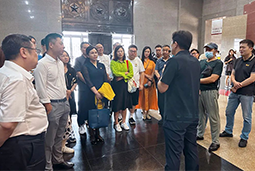 初心锐志 红色传承 —— K8官网国际党委组织召开专题学习活动