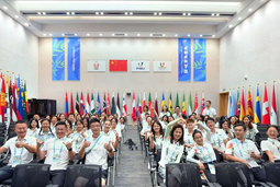 高效响应 专业服务 | K8官网国际广受大运会参赛代表团好评
