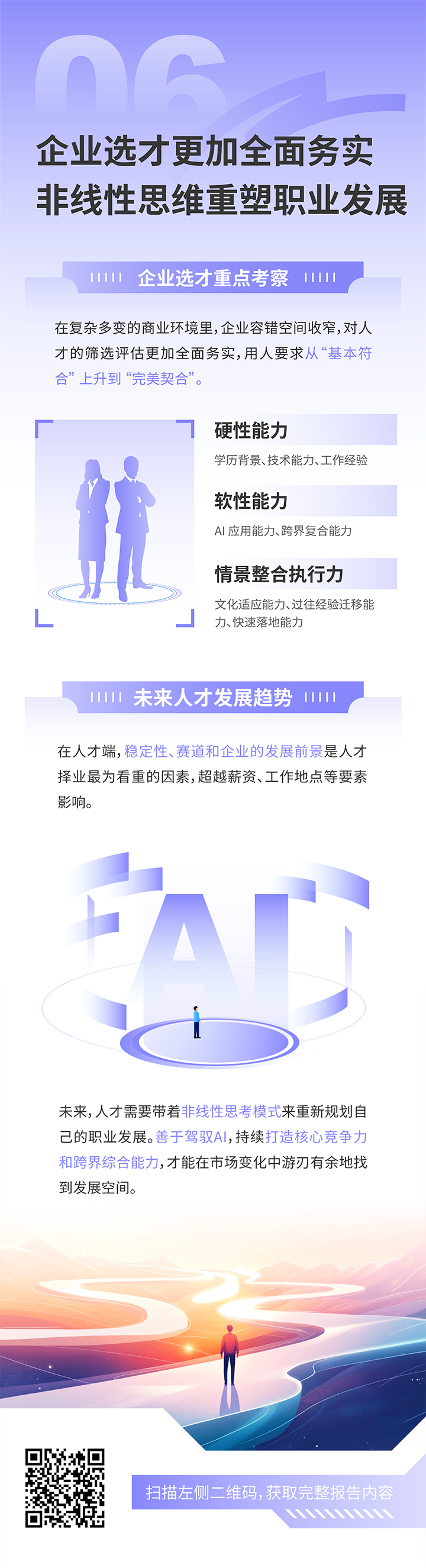 人力资源公司K8官网国际发布2025年人才市场洞察，趋势六为企业选才更加全面务实 非线性思维重塑职业开展